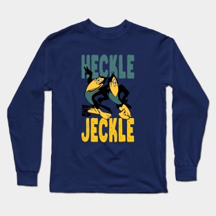 Heckle and Jeckle - Old Cartoon Long Sleeve T-Shirt